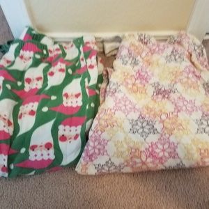 Lot of 2 Old Navy pajama pants XL